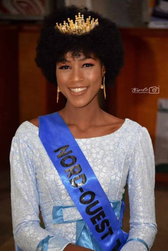 Miss Cameroun 2020 est Nabila Audrey Monkam, Miss Nord-Ouest